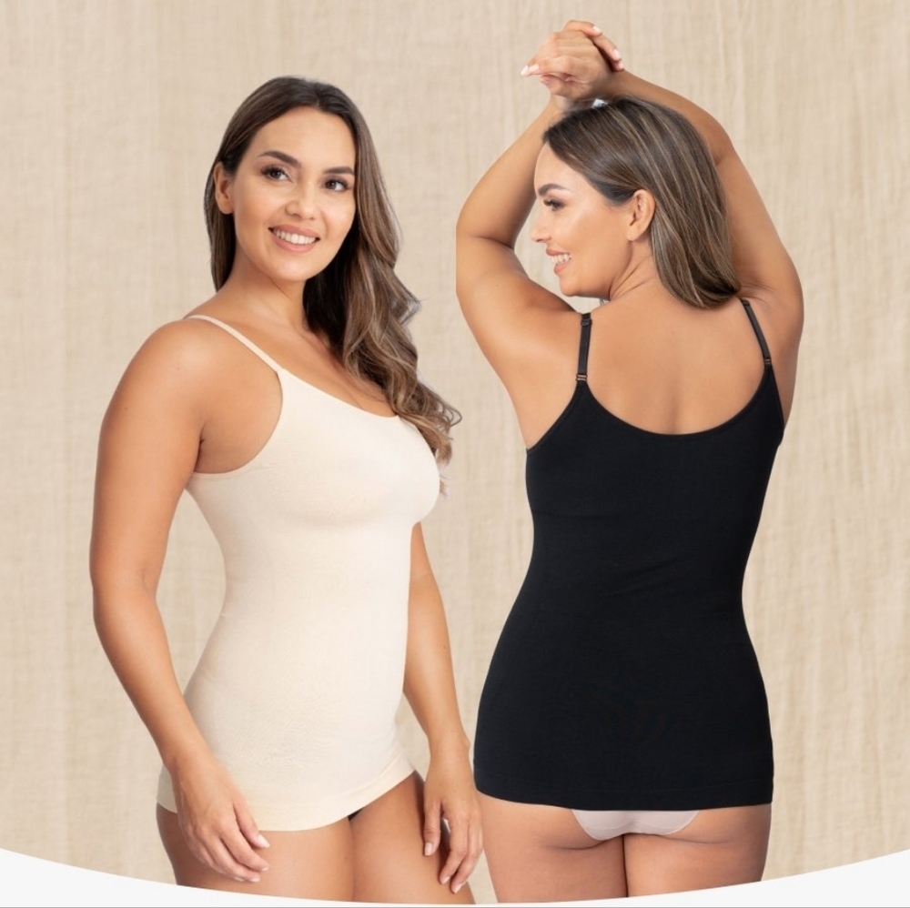 Shapermint Essentials All Day Everyday Scoop Neck Cami